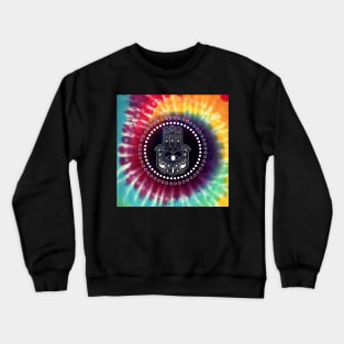 MANDALA PALM Crewneck Sweatshirt